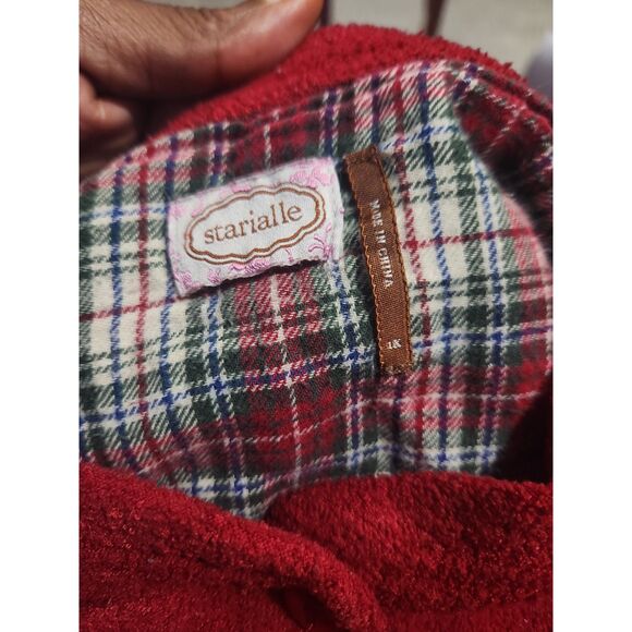 Starialle Red Button Front Cardigan Sweater – 1X - Picture 5 of 5